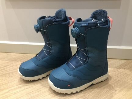 Новые сноубордические ботинки Burton mint 39 разме