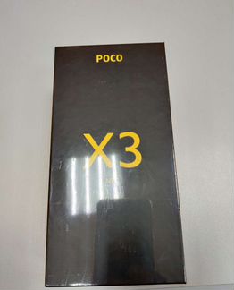 Новый Смартфон Xiaomi Poco X3 NFC 6/128GB синий