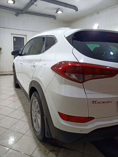 Hyundai Tucson 2.0 AT, 2017, 86 000 км