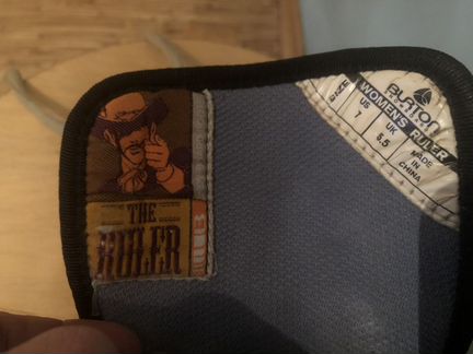 Сноубордические ботинки Burton Ruler US 7 женские