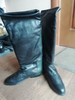 Сапоги новые размер 37 кожа