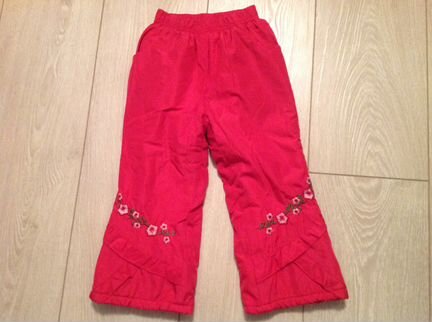 Штаны для девочки - новые