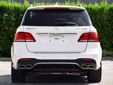 Обвес без расширителей Mercedes GLE 63 AMG