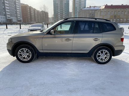 BMW X3 2.5 AT, 2007, 215 000 км