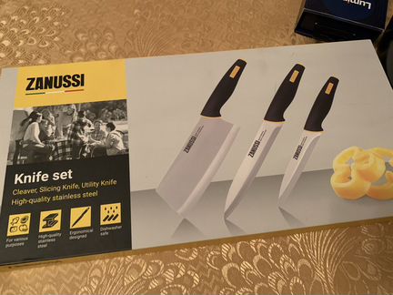 Набор из трёх ножей zanussi