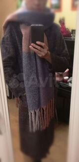 Шарф длинный, теплый, мультиколор