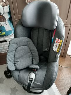 Автокресло Maxi-Cosi MiloFix, Sparkling Grey
