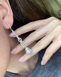 Серьги Cartier