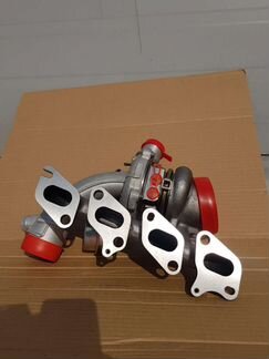 Турбина шевроле круз