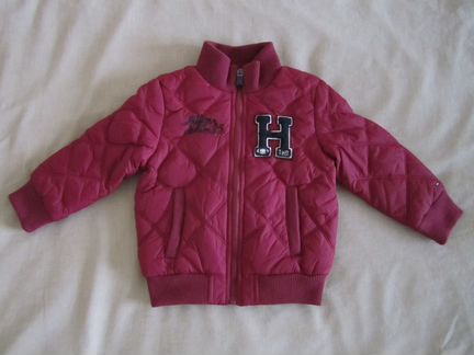 Tommy Hilfiger-куртка-бомбер на мальчика.США.р-92