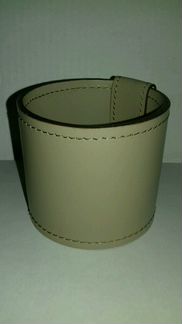 Стакан из кожи