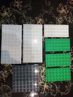 Детали лего дупло