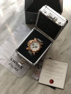 Наручные часы из США Swole O’Clock