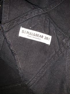Джинсовый сарафан pull&bear