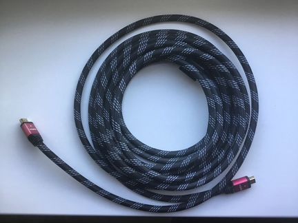 Кабель hdmi-hdmi 7.5м