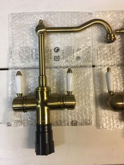 Смесители бронза для кухни