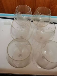 Стаканы, Фужеры, Рюмки