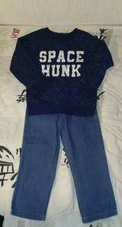 Новый комплект carters 4 года(98-105 см)