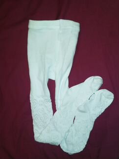 Колготки новые для девочек 104-110,110-116