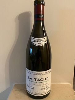 Пустая бутылка из под вина LaTache 1995 год