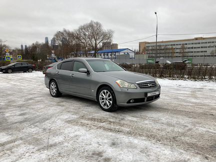 Infiniti M35 3.5 AT, 2006, 185 000 км