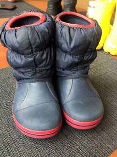 Crocs демисезонные осень весна