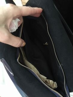 Сумка кожаная