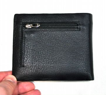 Мужской кошелек / S.T. Dupont / новый (черный)