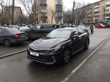 KIA Optima 2.4 AT, 2016, 131 000 км