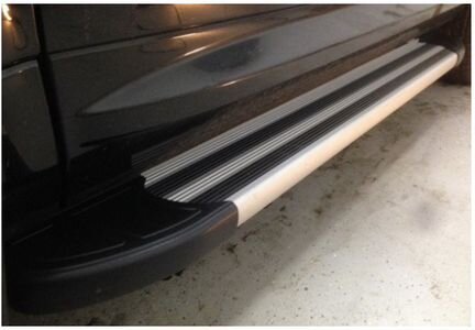 Пороги / подножки для VW T5 (2003) короткая база