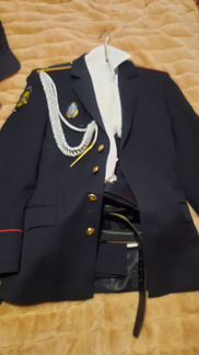 Форма курсанта колледжа полиции