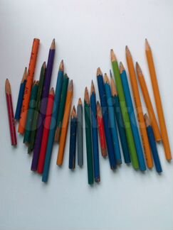 Ручки, карандаши (б/у, советские)