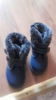 Зимние ботинки