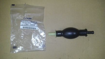 Ручной топливоподкачивающий насос (груша) cabstar