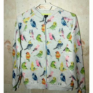 Бомбер для девочки