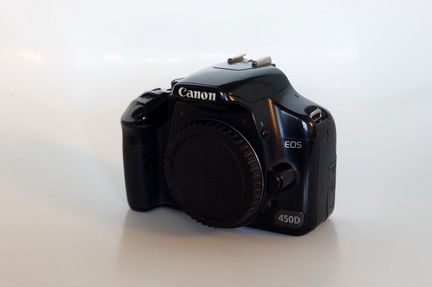 Продам фотоаппарат Canon EOS 450d б/у