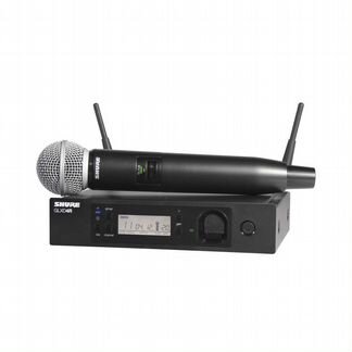 Shure Glxd24RE/SM58 Z2 2.4 GHz радиосистема