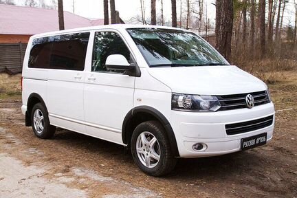 Накладки на колёсные арки Фольксваген Т5 / VW T5