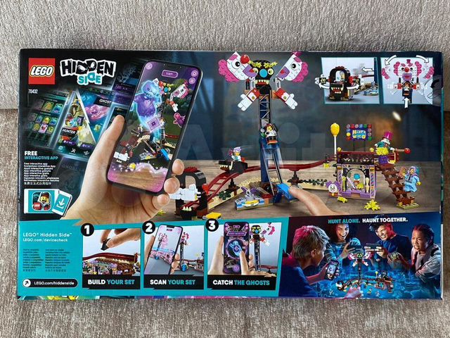 hidden side lego 70432