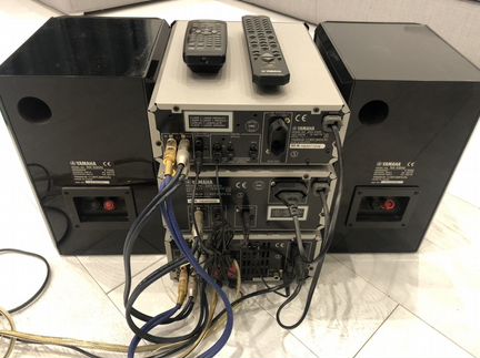 Музыкальный центр Yamaha