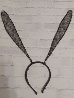 Ободок Зайка ручная работа