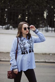 Рубашка Haute Rogue