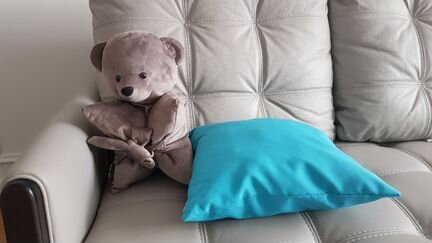 2 Подушки-мягкая игрушка