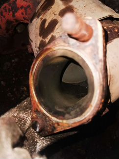 Катаоизатор Солярис Рио G4FA