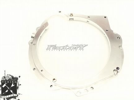 Переходная пластина для двс VR38dett с кпп BMW GS5