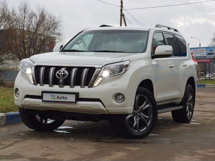 Toyota Land Cruiser Prado 3.0 AT, 2015, 140 000 км