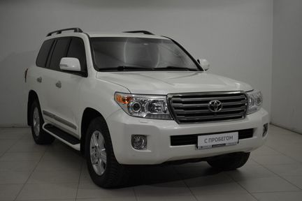 Toyota Land Cruiser 4.5 AT, 2014, 108 881 км
