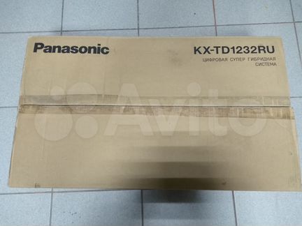 Атс Panasonic KX-TD1232RU