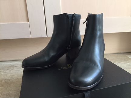Новые демисезонные ботинки Massimo Dutti 38