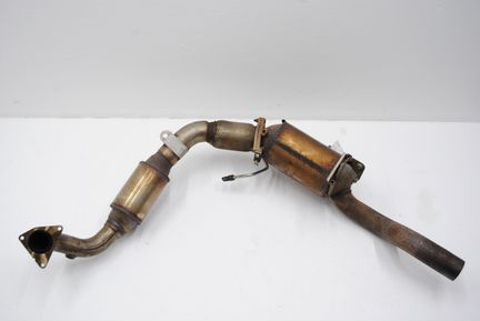 Катализатор в сборе 3.0 TDi crca cjma VW Touareg 2